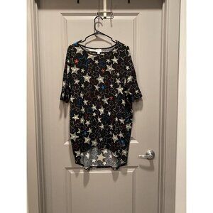 New Lularoe Irma Large Americana